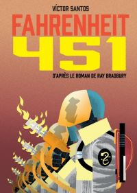 Fahrenheit 451, bd chez ActuSF de Santos