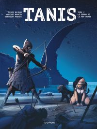  Tanis T2 : Le démon de la mer morte (0), bd chez Dupuis de Bajram, Mangin, Perger
