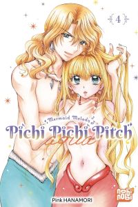  Pichi pichi pitch aqua T4, manga chez Nobi Nobi! de Hanamori 
