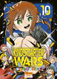  Kindergarten wars T10, manga chez Ki-oon de Chiba