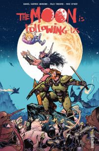The Moon is following us , comics chez Urban Comics de Johnson, Rossmo, Spicer