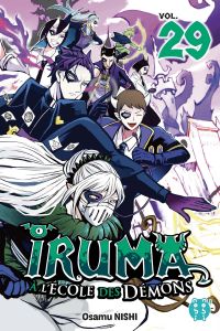  Iruma à l’école des démons T29, manga chez Nobi Nobi! de Nishi