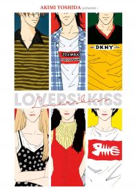 Lovers’ kiss, manga chez Panini Comics de Yoshida