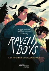 Raven Boys T1 : La prophétie de Glendower (0), comics chez Jungle de Stiefvater, Williams, Milledge