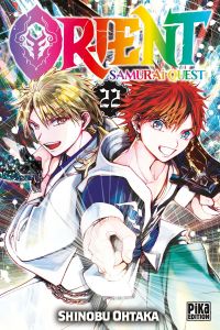  Orient - Samurai quest T22, manga chez Pika de Ohtaka