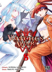  Witches' war T8, manga chez Pika de Kawamoto, Shiozuka