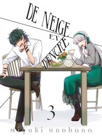  De neige et d’encre T3, manga chez Panini Comics de Unohana