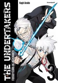  The Undertakers - Fossoyeurs de Revenants T3, manga chez Komikku éditions de Araido