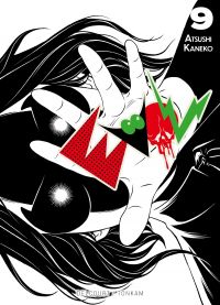  Evol T9, manga chez Delcourt Tonkam de Kaneko