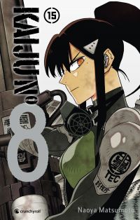  Kaijû N°8  T15, manga chez Crunchyroll de Matsumoto