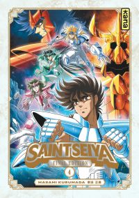  Saint Seiya T4, manga chez Kana de Kuramada