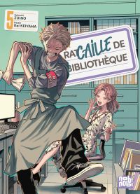  Racaille de bibliothèque T5, manga chez Nobi Nobi! de Zuino, Keiyama