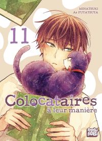  Colocataires à leur manière T11, manga chez Nobi Nobi! de Minatsuki, Futatsuya