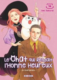 Le chat qui rendait l’homme heureux - et inversement T14, manga chez Soleil de Sakurai