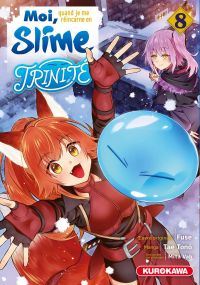  Moi quand je me réincarne en slime - Trinité T8, manga chez Kurokawa de Fuse, Tono