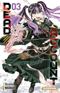  Dead account T3, manga chez Kurokawa de Watanabe