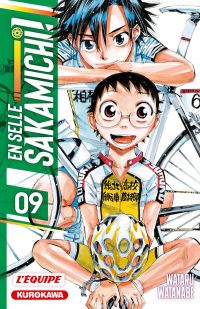  En selle, Sakamichi ! T9, manga chez Kurokawa de Watanabe