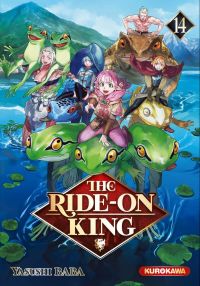  The ride-on king T14, manga chez Kurokawa de Baba