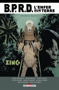  B.P.R.D. - L'enfer sur Terre T2, comics chez Delcourt de Mignola, Arcudi, Allie, Crook, Harren, Latour, Fiumara, Stewart
