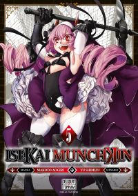  Isekai Munchkin T5, manga chez Delcourt Tonkam de Shimizu, Aogiri