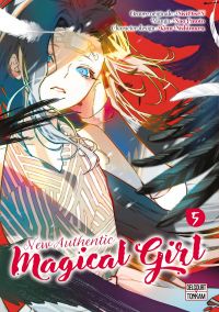  New authentic magical girl T5, manga chez Delcourt Tonkam de Nishio, Emoto