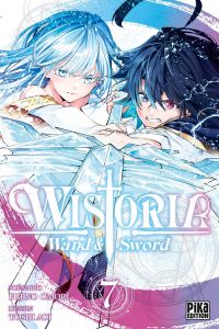  Wistoria - Wand and sword T7, manga chez Pika de Omori, Aoi
