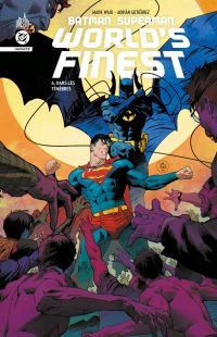  Batman Superman Wolrd's finest T6 : Dans les ténèbres  (0), comics chez Urban Comics de Waid, Melnikov, Gutiérrez, Galan, Collectif, Mora