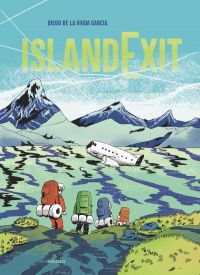 Island exit, bd chez Sarbacane de de la Viuda Garcia