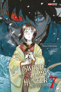  Sword of the demon hunter T7, manga chez Panini Comics de Nakanishi, Satomi