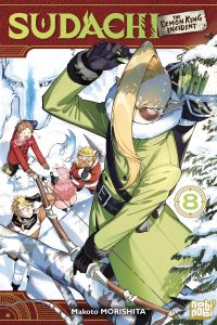  Sudachi the demon king incident T8, manga chez Nobi Nobi! de Morishita