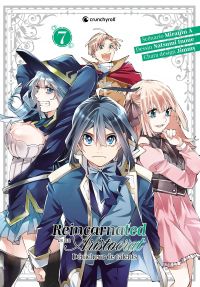  Reincarnated As An Aristocrat - Dénicheur de talents T7, manga chez Crunchyroll de Mirajin A, Jimmy, Inoue