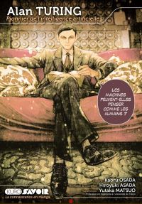 Alan Turing - Pionnier de l'intelligence artificielle, manga chez Kurokawa de Matsumo, Osada, Asada
