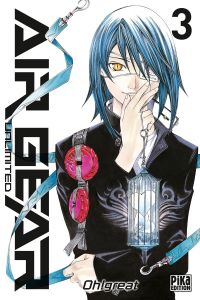  Air gear Unlimited T3, manga chez Pika de Oh! Great