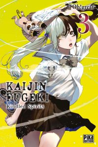  Kaijin Fugeki – Kindled spirits T3, manga chez Pika de Oh! Great