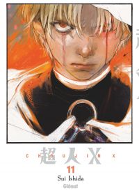  Choujin X T11, manga chez Glénat de Ishida