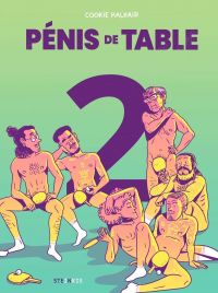  Pénis de table T2, bd chez Steinkis de Kalkair