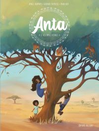  Anta T2 : Les Singes rouges (0), bd chez Delcourt de Hermans, Diop, Talmasse