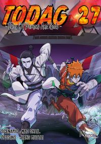  Todag - Tales of demon and gods T27, manga chez Nazca de Mad snail, Ruotai
