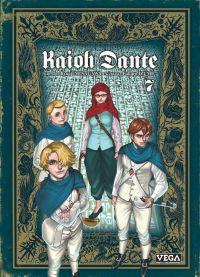  Kaioh Dante T7, manga chez Vega de Izumi, Minagawa