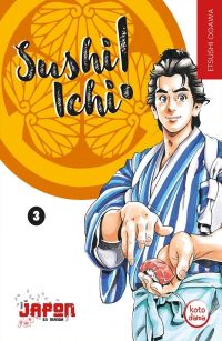  Sushi Ichi ! T3, manga chez Petit à petit de Ogawa