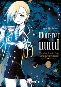  Monster maid T4, manga chez Soleil de Tanabe