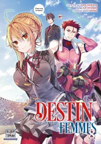  Mon destin… entre les mains des femmes T8, manga chez Delcourt Tonkam de Mishima, Shiosato