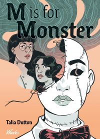 M is for monster, comics chez Delcourt de Dutton