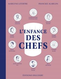 L'Enfance des chefs, bd chez Delcourt de Letertre, Alarcon