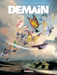  Demain T5, bd chez Delcourt de Léo, Rodolphe, Alloing, 1ver2anes