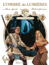 L'Ombre des lumières T3 : Le Démon des Grands Lacs (0), bd chez Delcourt de Ayroles, Guerineau