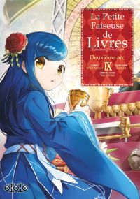 La petite faiseuse de livres T9, manga chez Ototo de Kazuki, Suzuka