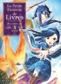La petite faiseuse de livres T10, manga chez Ototo de Kazuki, Suzuka
