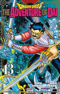 Dragon quest - The adventure of Daï T13, manga chez Delcourt Tonkam de Sanjô, Inada