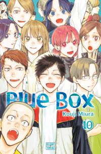  Blue box T10, manga chez Delcourt Tonkam de Miura